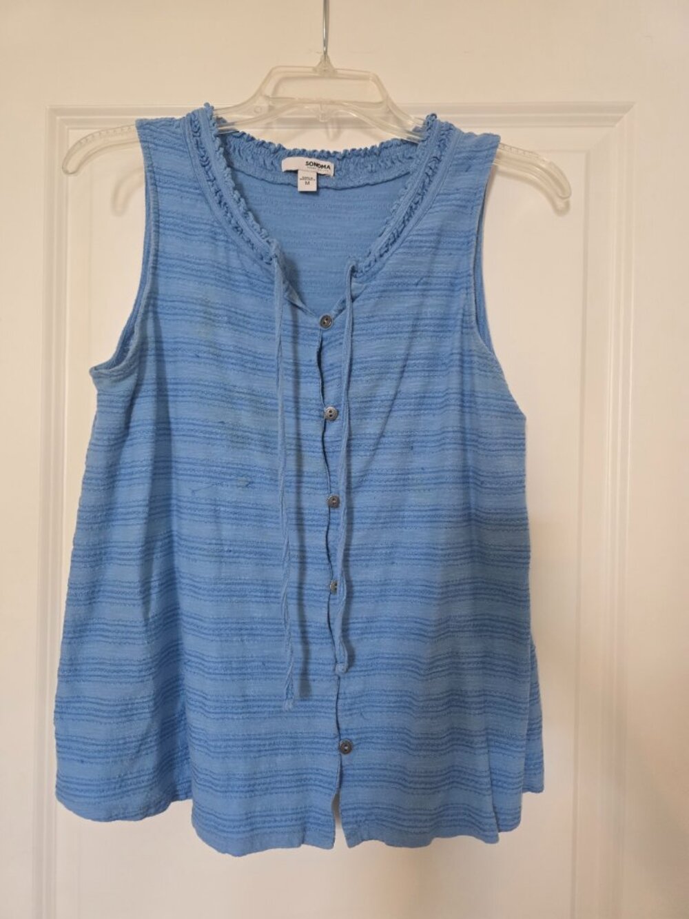 Sonoma lady's casual sleeveless top